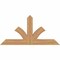 Ekena Millwork Richland Timber Gable Bracket, Western Red Cedar, 60"W x 30"H x 5 1/2"D x 5 1/2"F, 12/12 Pitch GBW060X30X0606RIC00SWR - alternate 1
